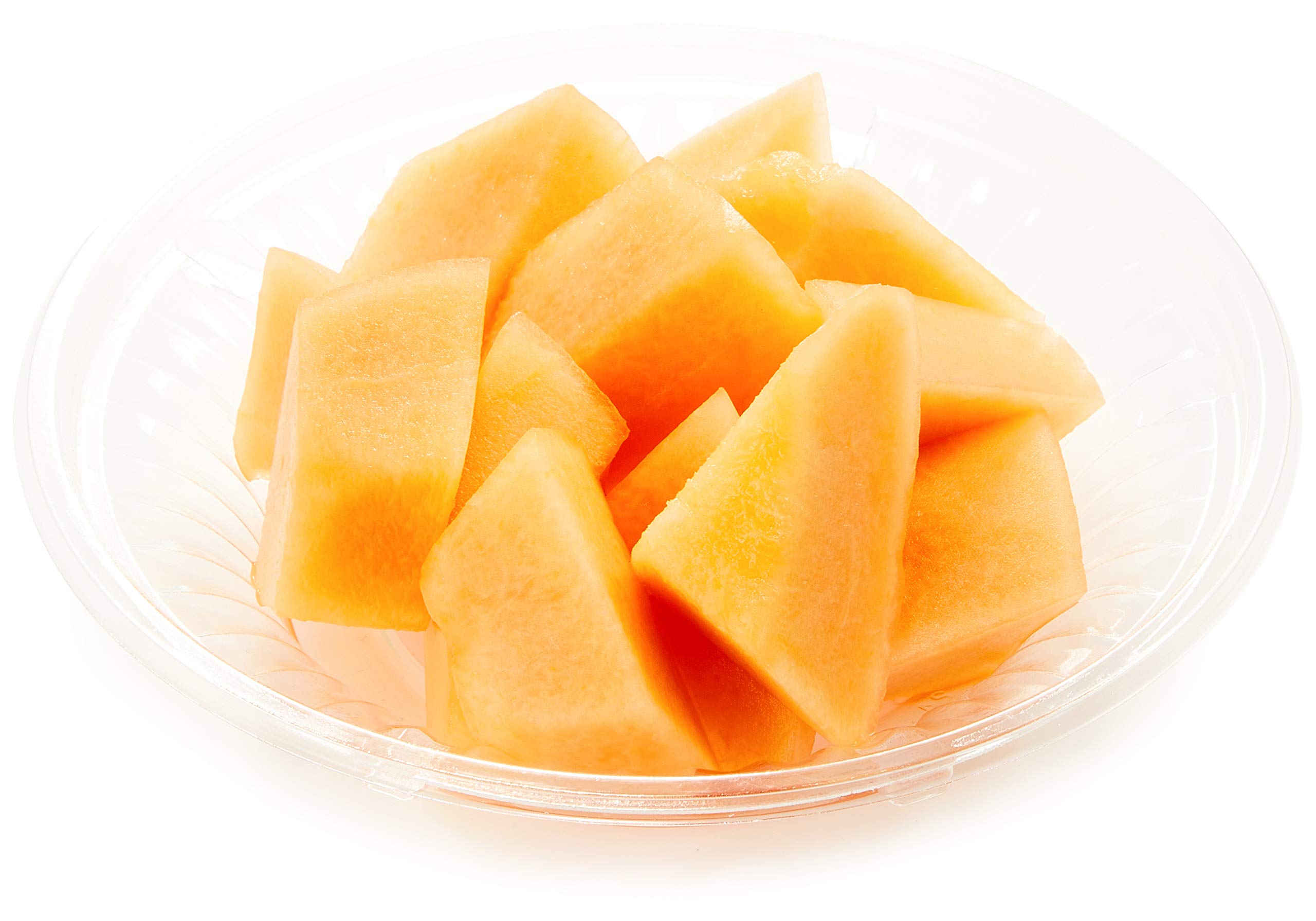Amazon.co.jp: ベジテック 輸入 カット赤肉メロン 1パック 160g : 食品